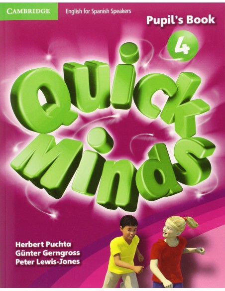 quick minds 4ºprimpupil s book